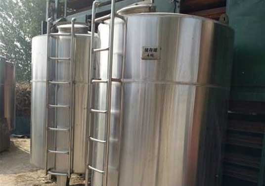 不锈钢储存罐 不锈钢储存罐
